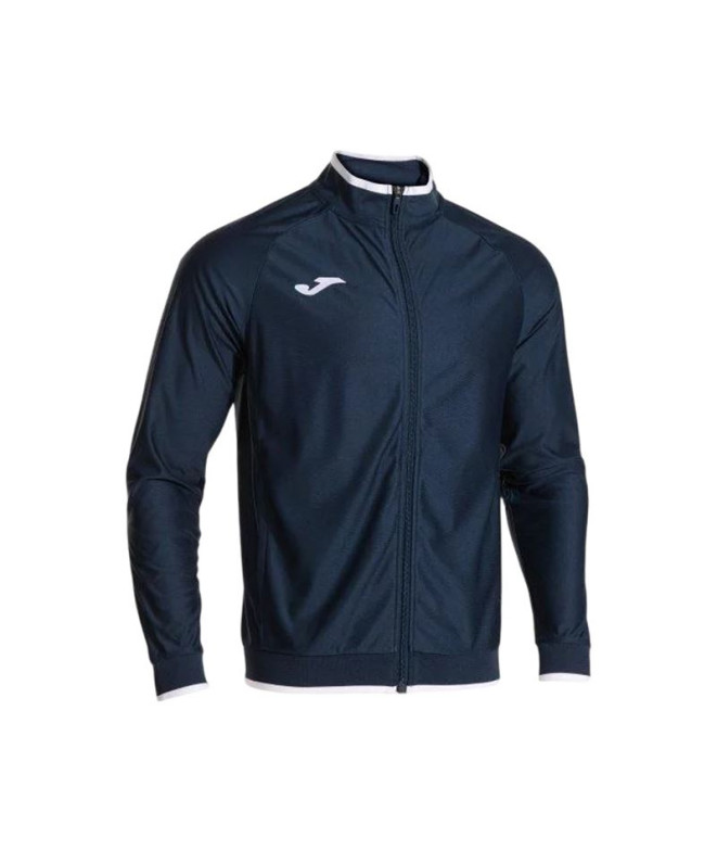 Casaco Joma Combi Premium Dark Navy Branco Homem
