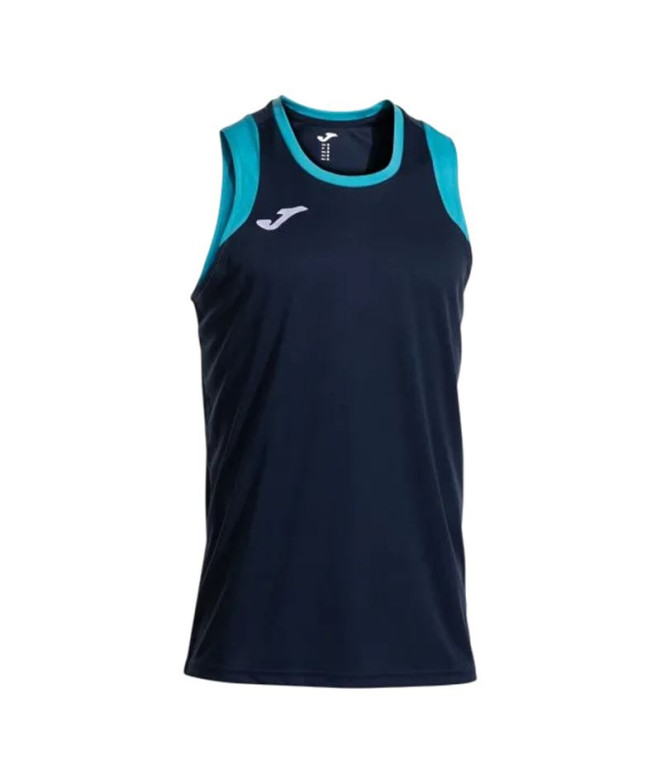 Camiseta Joma Cancha Dark Navy Turquesa...