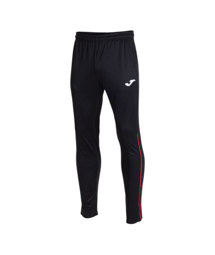 Calça Joma Championship VIII Homem Preto/Vermelho