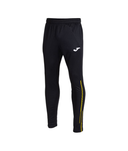 Calça Joma Championship VIII Homem Preto/Amarelo