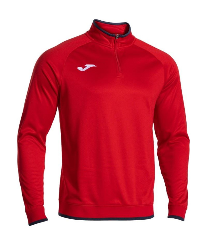 Moletom Joma Combi Premium Vermelho Marinho...