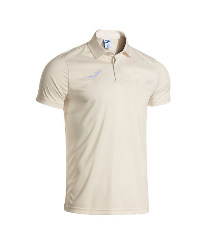 Polo Joma Críquete Homem Branco