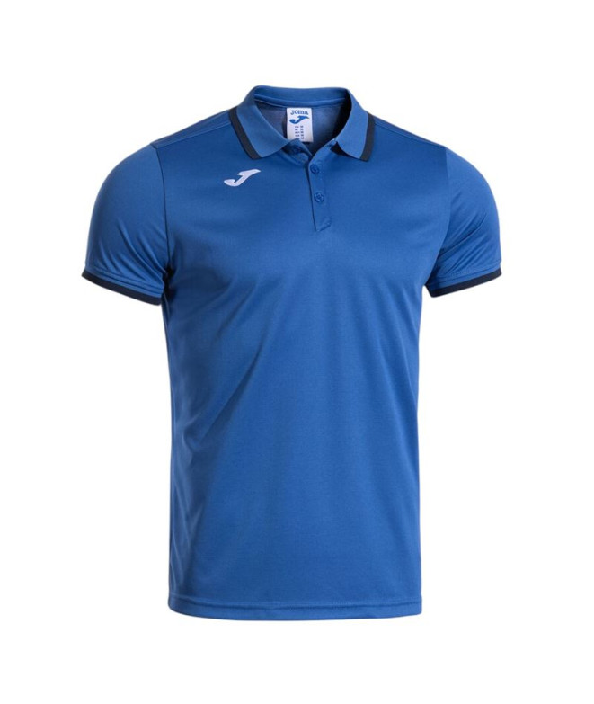 Polo Joma Combi Premium Royal Dark Navy Homem