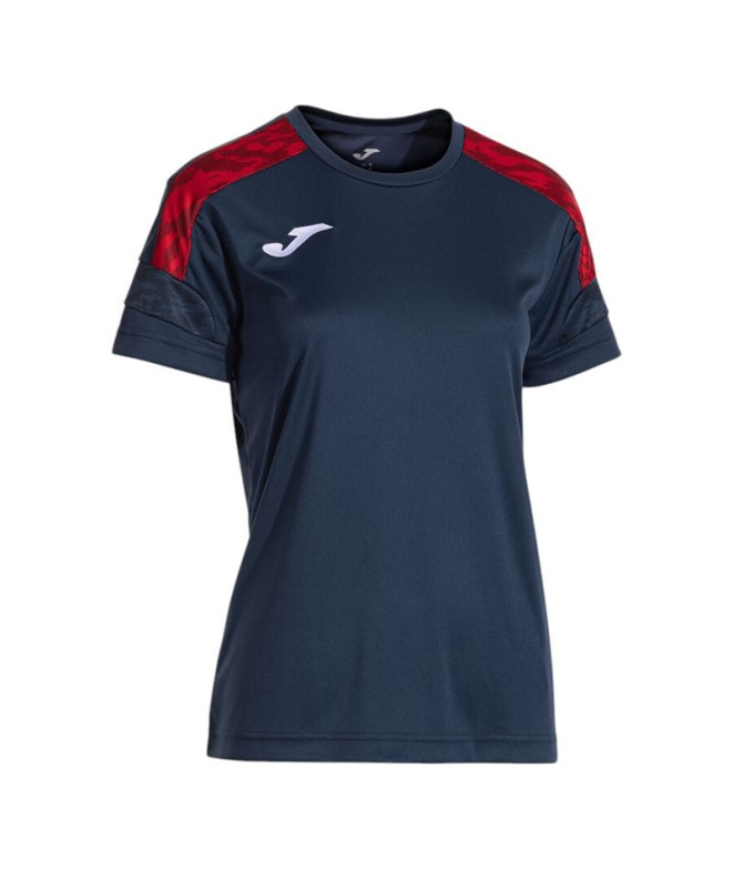 Camiseta Joma Campeonato Viii Azul Marinho...