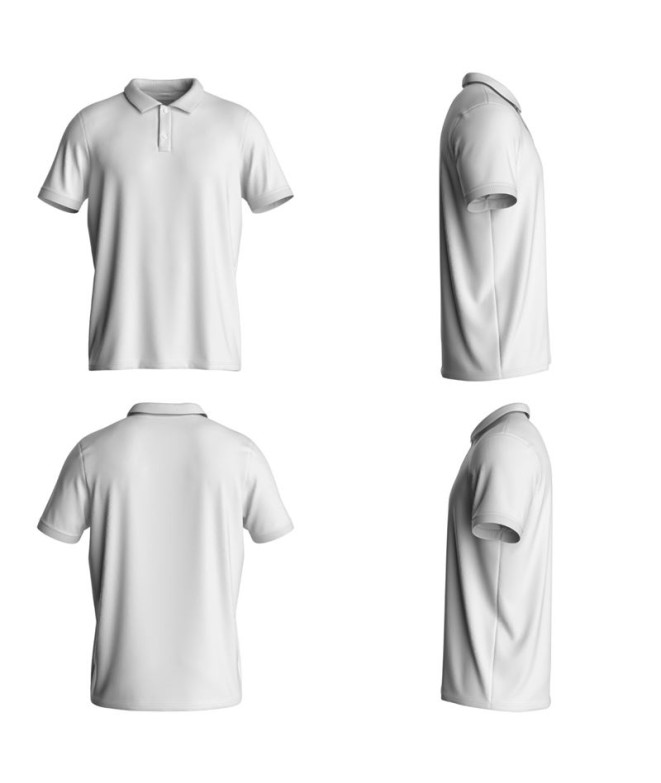 Polo Kappa Jimmo Homem White