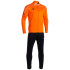 Fato de treino Joma Campeonato Viii Laranja Preto Homem