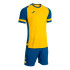 Conjunto de Futebol Joma Líder Amarelo Royal Menino