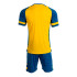 Conjunto de Futebol Joma Líder Amarelo Royal Menino