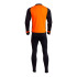 Fato de treino Joma Líder Laranja Preto Menino
