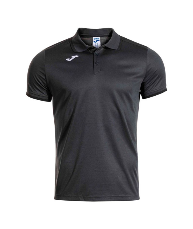 Polo Joma Combi Premium Antracita Negro Homem