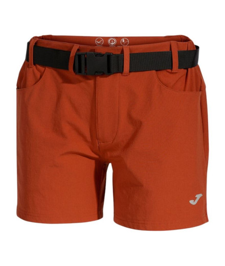 Short Joma Explorer Vermelho Menina