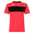Camiseta Kappa Diago Homem Vermelho/Preto