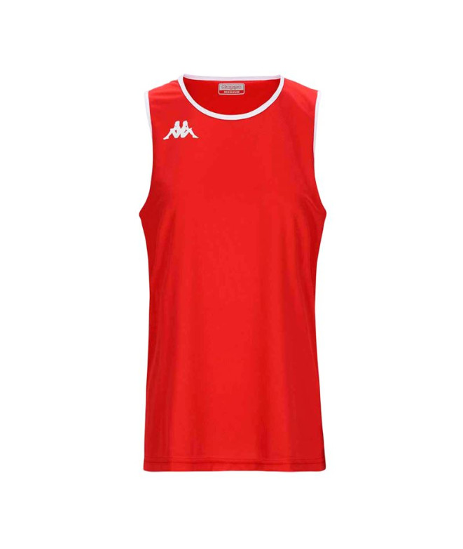 Camiseta Basquetebol Kappa Danco Homem...
