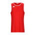 Camiseta Basquetebol Kappa Danco Homem Vermelho/Branco