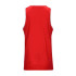 Camiseta Basquetebol Kappa Danco Homem Vermelho/Branco