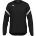 Moletom Fitness Kappa Dolvano Homem Preto/Branco