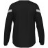 Moletom Fitness Kappa Dolvano Homem Preto/Branco