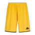 Calça Basquetebol Kappa Dumpo Homem Amarelo/Preto