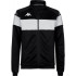 Moletom Fitness Kappa Dacone Homem Preto/Branco