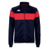 Casaco Fitness Kappa Dacone Homem Azul Marinho/Vermelho