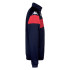 Casaco Fitness Kappa Dacone Homem Azul Marinho/Vermelho