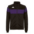 Moletom Fitness Kappa Dacone Homem Preto/Violeta