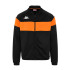 Moletom Fitness Kappa Dacone Homem Preto/Laranja