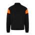 Moletom Fitness Kappa Dacone Homem Preto/Laranja