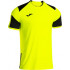 Camiseta Joma Danubio Homem Amarelo/Preto