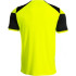 Camiseta Joma Danubio Homem Amarelo/Preto