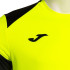Camiseta Joma Danubio Homem Amarelo/Preto