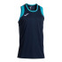 Camiseta Joma Cancha Royal Dark Navy Menino