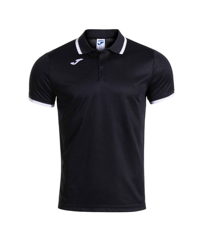 Polo Joma Combi Premium Homem Preto/Branco