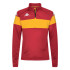 Moletom Fitness Kappa Dovare Homem Vermelho/Amarelo Chrome