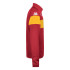 Moletom Fitness Kappa Dovare Homem Vermelho/Amarelo Chrome