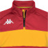 Moletom Fitness Kappa Dovare Homem Vermelho/Amarelo Chrome