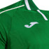 Camiseta Joma Fit One Verde Branco Menino