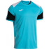 Camiseta Joma Danubio Homem Turquesa/Negro