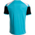 Camiseta Joma Danubio Homem Turquesa/Negro