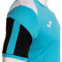 Camiseta Joma Danubio Homem Turquesa/Negro