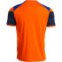 Camiseta Joma Danubio Homem Laranja/Azul Marinho