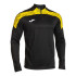 Moletom Joma Championship VIII Homem Preto/Amarelo