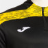 Moletom Joma Championship VIII Homem Preto/Amarelo