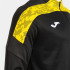Moletom Joma Championship VIII Homem Preto/Amarelo