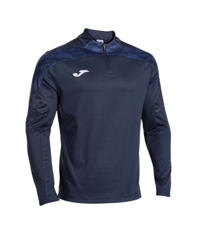 Moletom Joma Championship VIII Homem Azul Marinho