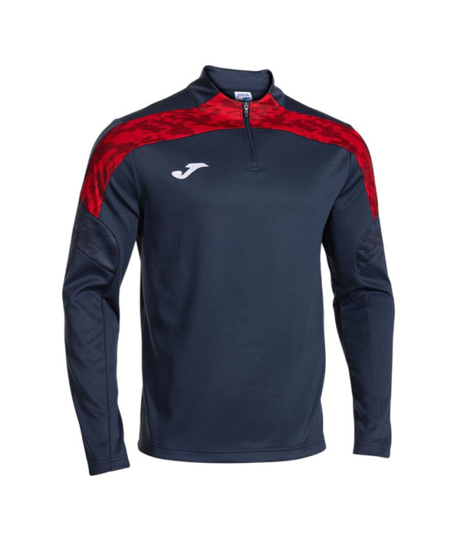 Moletom Joma Championship VIII Homem Azul...