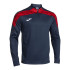 Moletom Joma Championship VIII Homem Azul Marinho/Vermelho