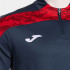 Moletom Joma Championship VIII Homem Azul Marinho/Vermelho