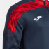 Moletom Joma Championship VIII Homem Azul Marinho/Vermelho