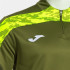 Moletom Joma Championship VIII Homem Verde/Amarelo